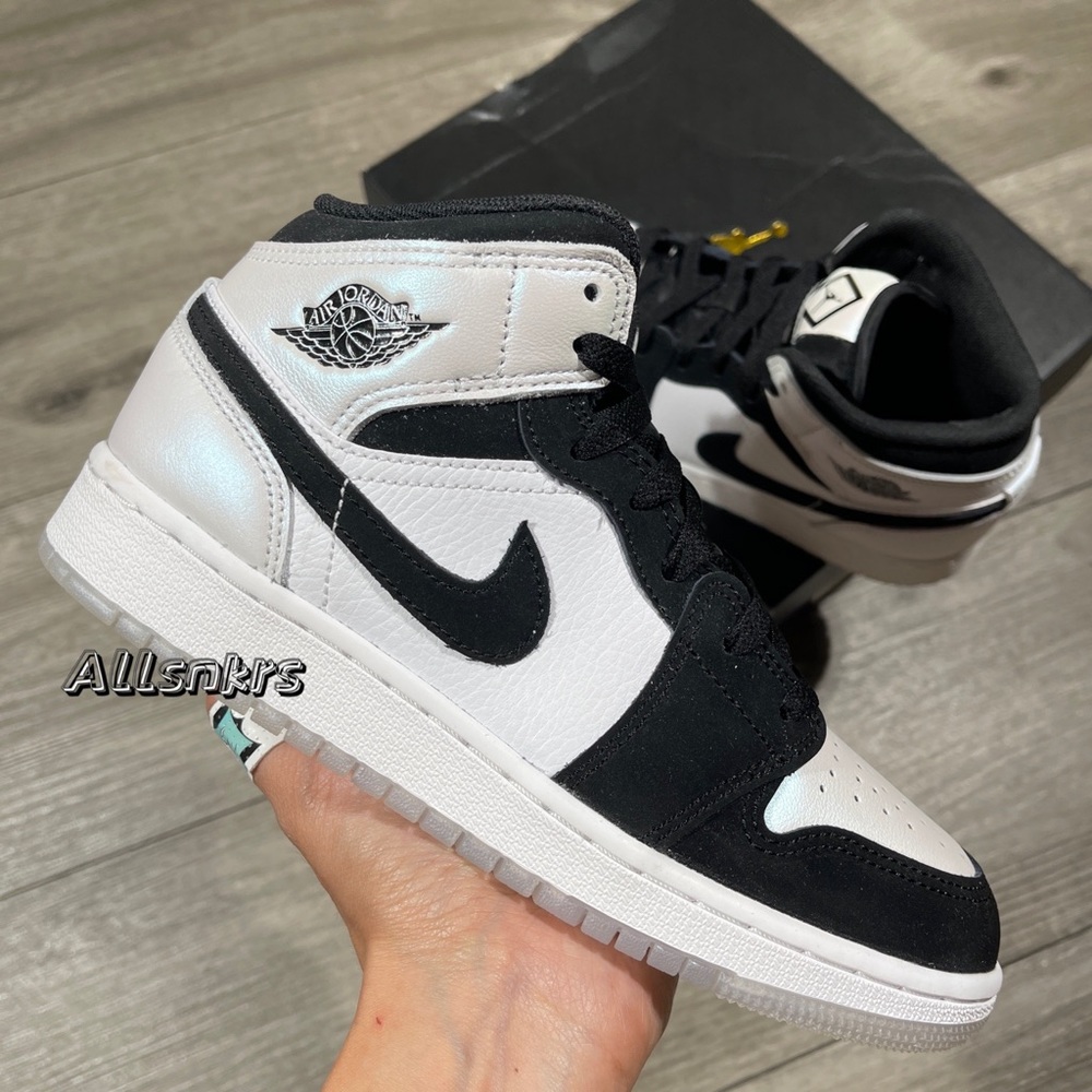 Air Jordan 1 Mid Diamond Shorts GS